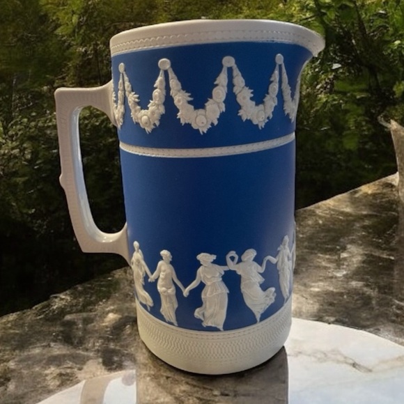 Other - Reserved❣️Antique Copeland Late Spode~ » The Dancing Hours « 8 inch Pitcher